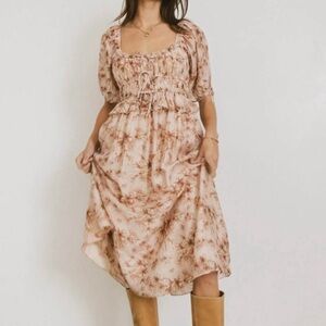 Bohme Nella Midi Dress - S NWT